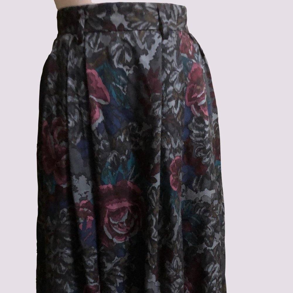 Vintage Linda Allard Ellen Tracy Women’s Wool/Silk